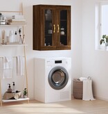 VidaXL Hangkast 69,5x34x90 cm bruin eikenkleur