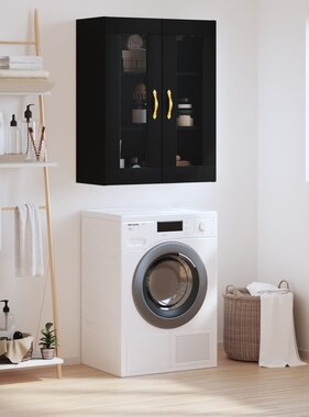 VidaXL Hangkast 69,5x34x90 cm zwart