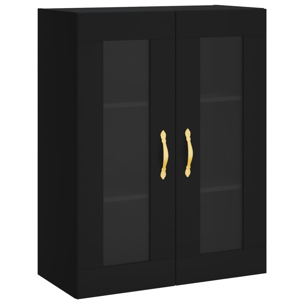 VidaXL Hangkast 69,5x34x90 cm zwart