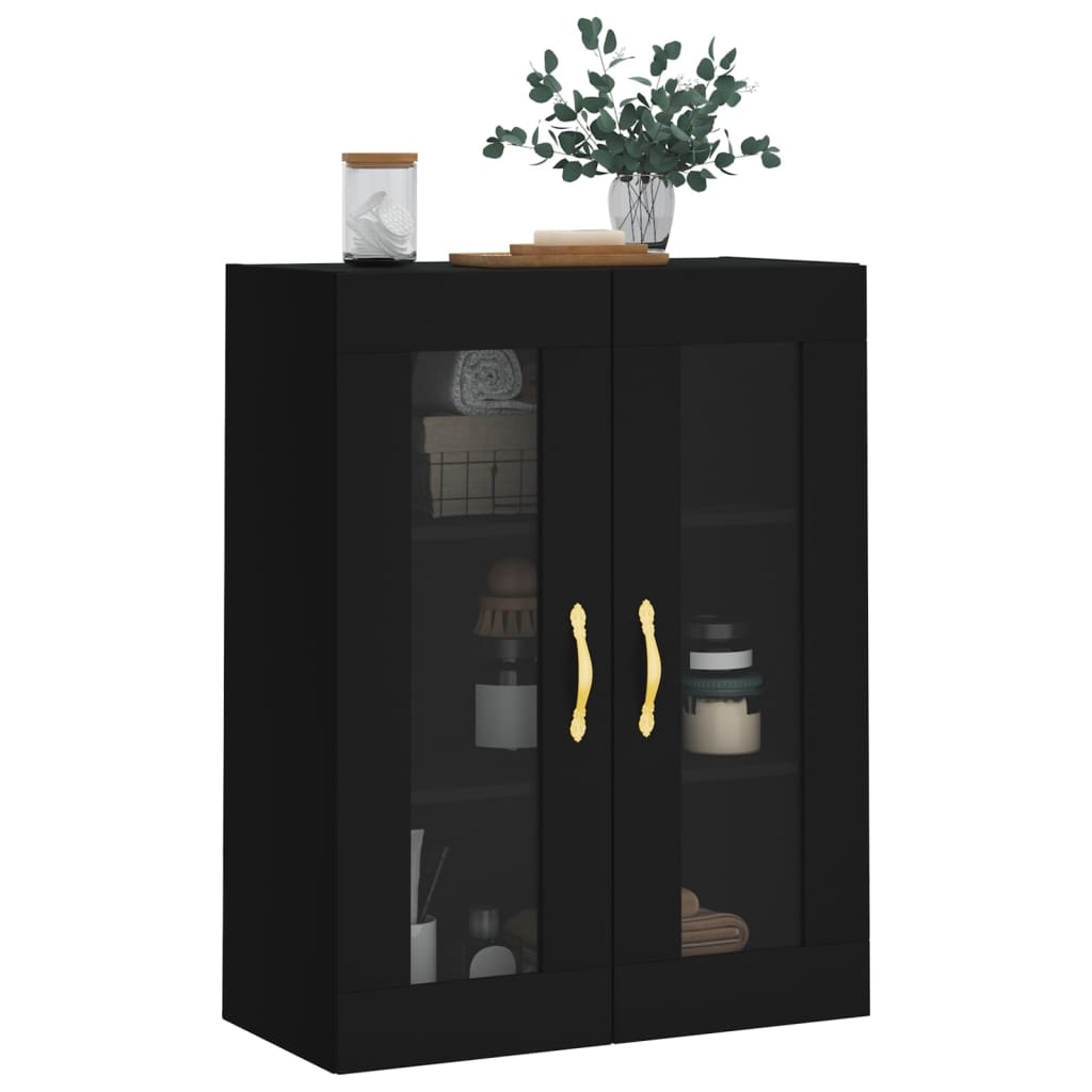 VidaXL Hangkast 69,5x34x90 cm zwart