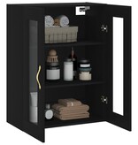 VidaXL Hangkast 69,5x34x90 cm zwart