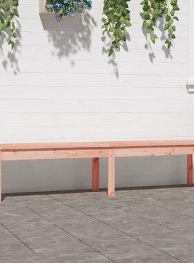 VidaXL Tuinbank 2-zits 203,5x44x45 cm massief douglashout