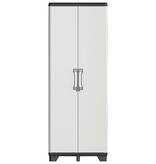 VidaXL Opbergkast Gear 182 cm zwart en grijs