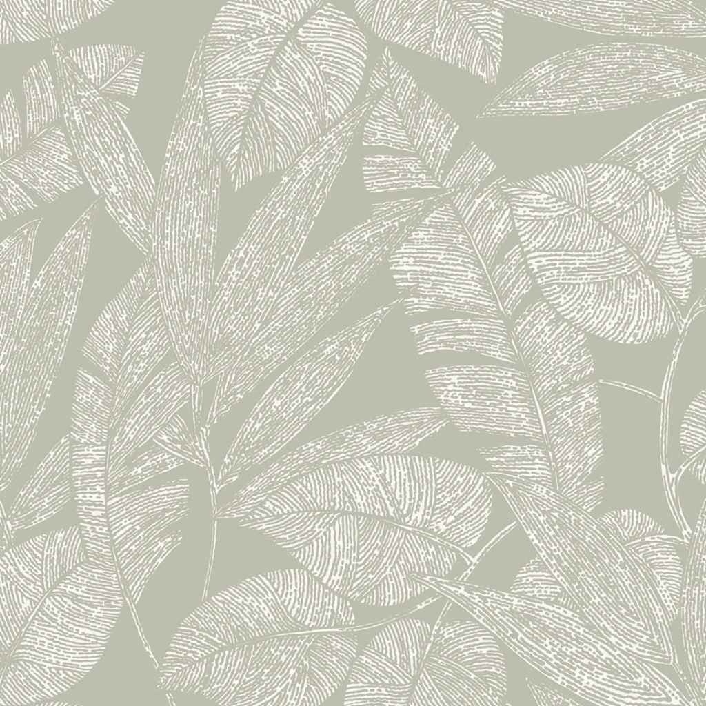 VidaXL DUTCH WANDBEKLEDING Behang Lorena Imotif Groen