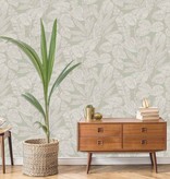 VidaXL DUTCH WANDBEKLEDING Behang Lorena Imotif Groen