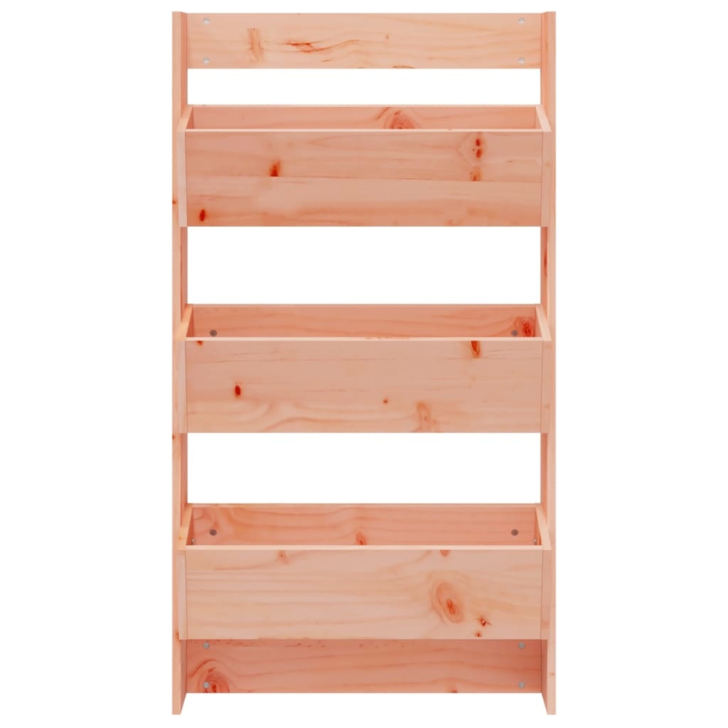 VidaXL Plantenbak wandmontage 3-laags 60x18,5x110 cm douglashout
