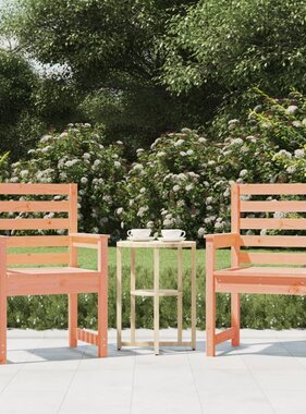 VidaXL Tuinstoelen 2 st 60x48x91 cm massief douglashout