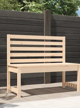 VidaXL Tuinbank 109 cm massief grenenhout
