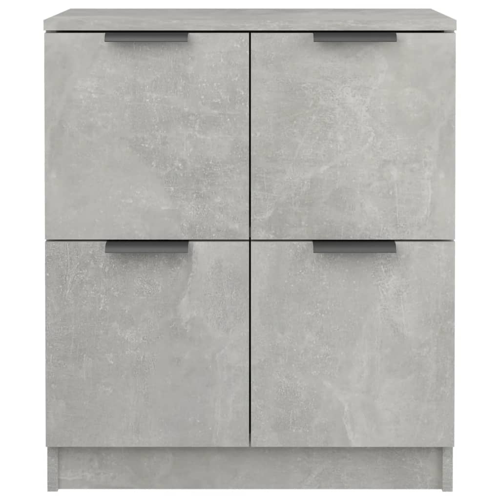 VidaXL Dressoir 60x30x70 cm bewerkt hout betongrijs