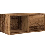 VidaXL TV-meubel 60x31x25,5 cm bewerkt hout oud houtkleurig