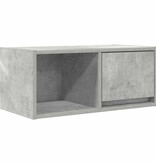 VidaXL TV-meubel 60x31x25,5 cm bewerkt hout betongrijs