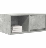 VidaXL TV-meubel 60x31x25,5 cm bewerkt hout betongrijs