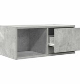 VidaXL TV-meubel 60x31x25,5 cm bewerkt hout betongrijs
