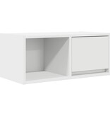 VidaXL Tv-meubel 60x31x25,5 cm bewerkt hout wit
