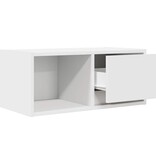 VidaXL Tv-meubel 60x31x25,5 cm bewerkt hout wit