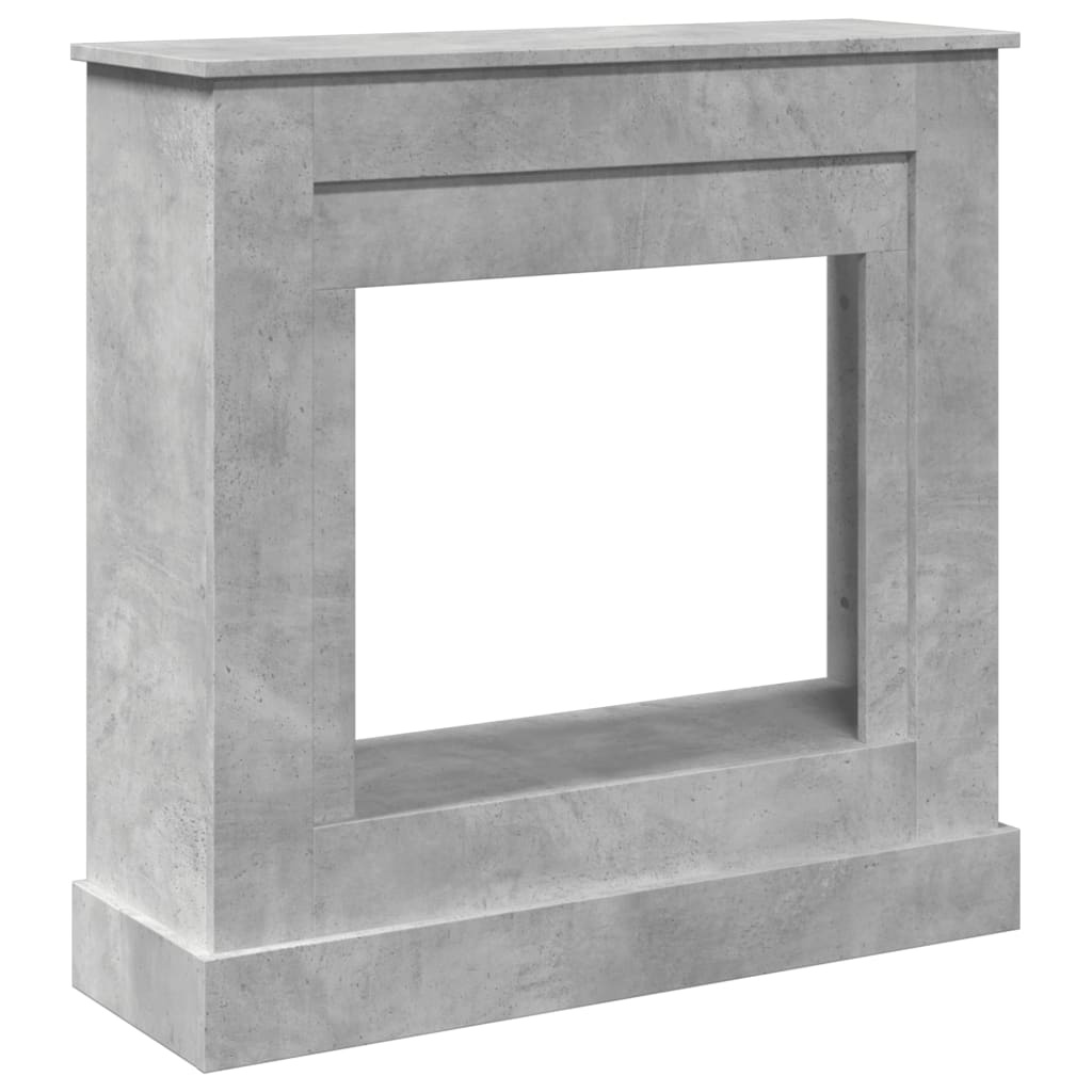 VidaXL Haardombouw 90x30x90 cm bewerkt hout betongrijs