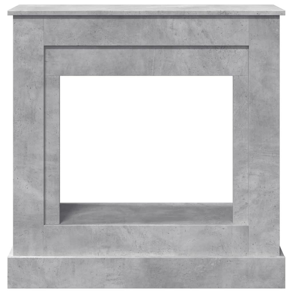 VidaXL Haardombouw 90x30x90 cm bewerkt hout betongrijs