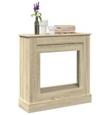 VidaXL Haardombouw 90x30x90 cm bewerkt hout sonoma eikenkleurig
