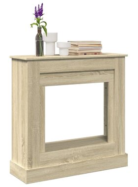 VidaXL Haardombouw 90x30x90 cm bewerkt hout sonoma eikenkleurig