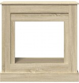VidaXL Haardombouw 90x30x90 cm bewerkt hout sonoma eikenkleurig