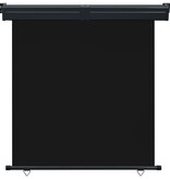 VidaXL Balkonscherm 175x250 cm zwart