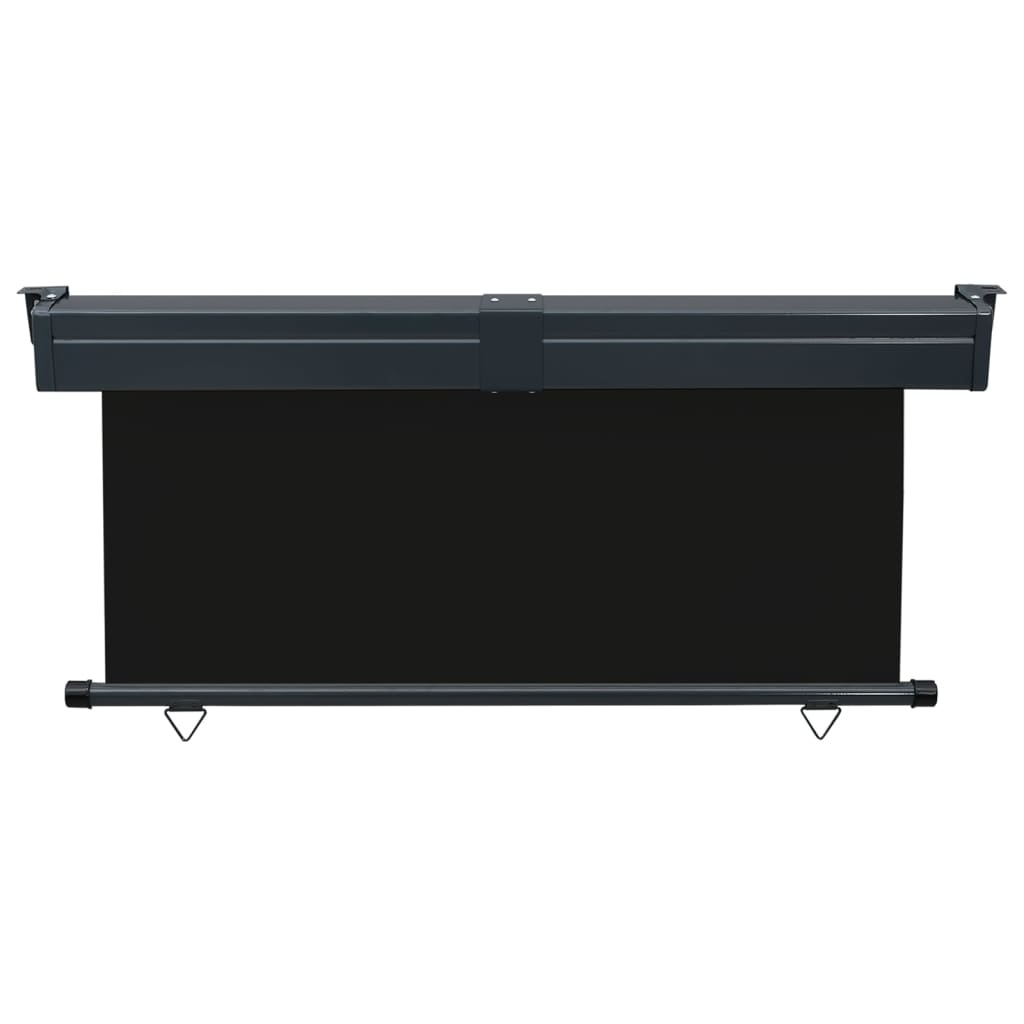 VidaXL Balkonscherm 175x250 cm zwart