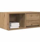 VidaXL Tv-meubelen 2 st 60x31x25,5 cm bewerkt hout artisanaal eiken