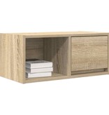 VidaXL Tv-meubelen 2 st 60x31x25,5 cm bewerkt hout sonoma eikenkleurig