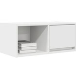 VidaXL Tv-meubelen 2 st 60x31x25,5 cm bewerkt hout wit