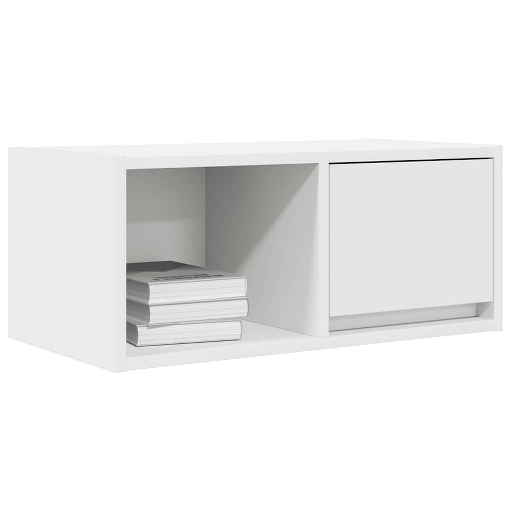 VidaXL Tv-meubelen 2 st 60x31x25,5 cm bewerkt hout wit