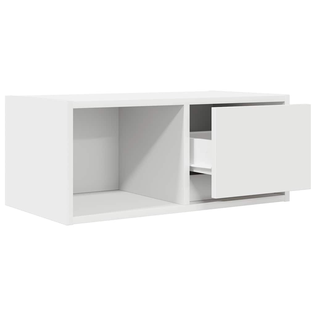VidaXL Tv-meubelen 2 st 60x31x25,5 cm bewerkt hout wit