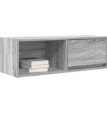 VidaXL Tv-meubelen 2 st 80x31x25,5 cm bewerkt hout grijs sonoma eiken