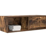 VidaXL Tv-meubel 80x31x25,5 cm bewerkt hout gerookt eikenkleurig