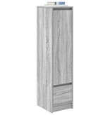 VidaXL Highboard 29,5x34x119,5 cm spaanplaat grijs sonoma