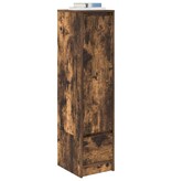 VidaXL Highboard 29,5x34x119,5 cm spaanplaat gerookt eikenkleurig