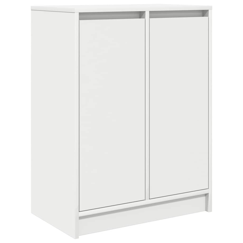 VidaXL Dressoir 57x34x76 cm bewerkt hout wit