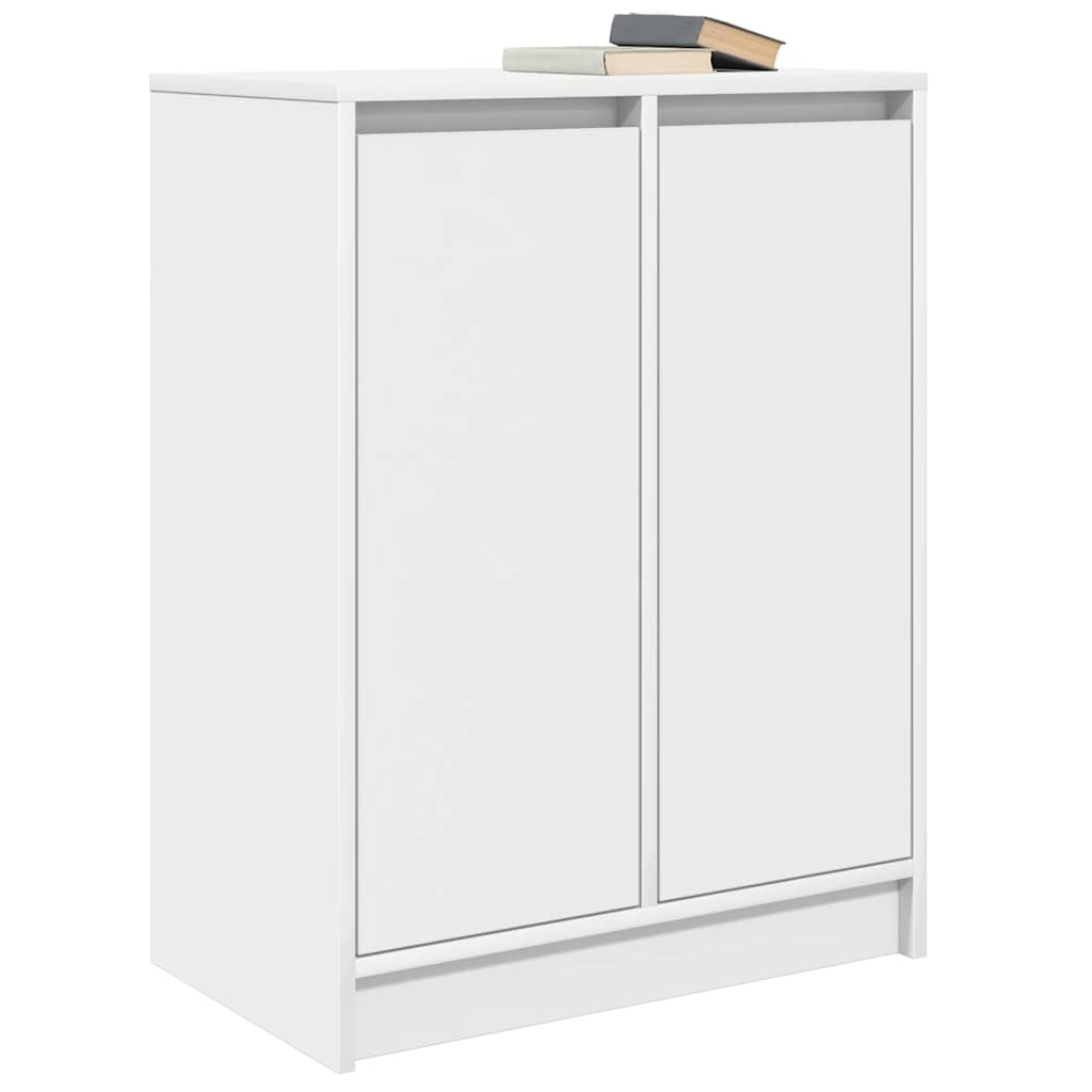 VidaXL Dressoir 57x34x76 cm bewerkt hout wit