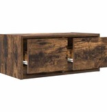 VidaXL TV-meubel 60x31x25,5 cm bewerkt hout gerookt eikenkleurig