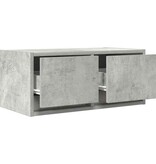 VidaXL TV-meubel 60x31x25,5 cm bewerkt hout betongrijs