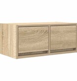 VidaXL TV-meubel 60x31x25,5 cm bewerkt hout sonoma eikenkleurig