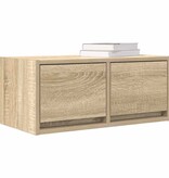 VidaXL TV-meubel 60x31x25,5 cm bewerkt hout sonoma eikenkleurig