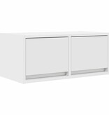 VidaXL Tv-meubel 60x31x25,5 cm bewerkt hout wit