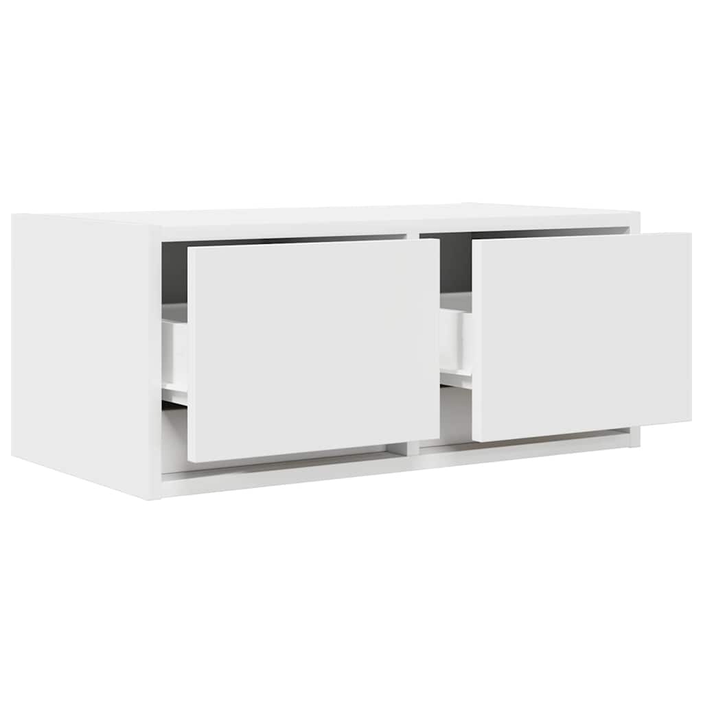 VidaXL Tv-meubel 60x31x25,5 cm bewerkt hout wit
