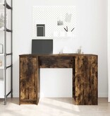VidaXL Bureau 120x42x76 cm spaanplaat gerookt eikenkleurig