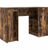 VidaXL Bureau 120x42x76 cm spaanplaat gerookt eikenkleurig