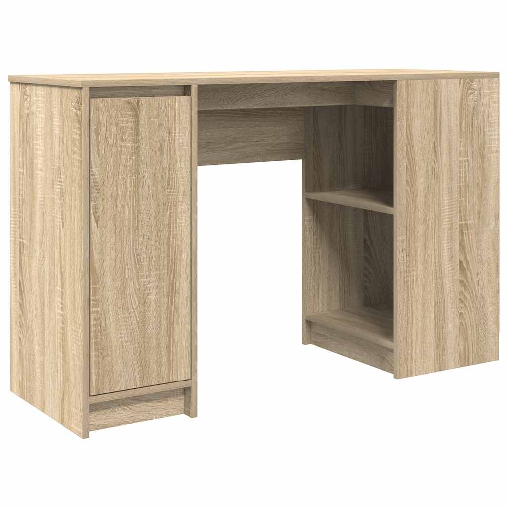 VidaXL Bureau 120x42x76 cm spaanplaat sonoma eikenkleurig