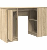 VidaXL Bureau 120x42x76 cm spaanplaat sonoma eikenkleurig