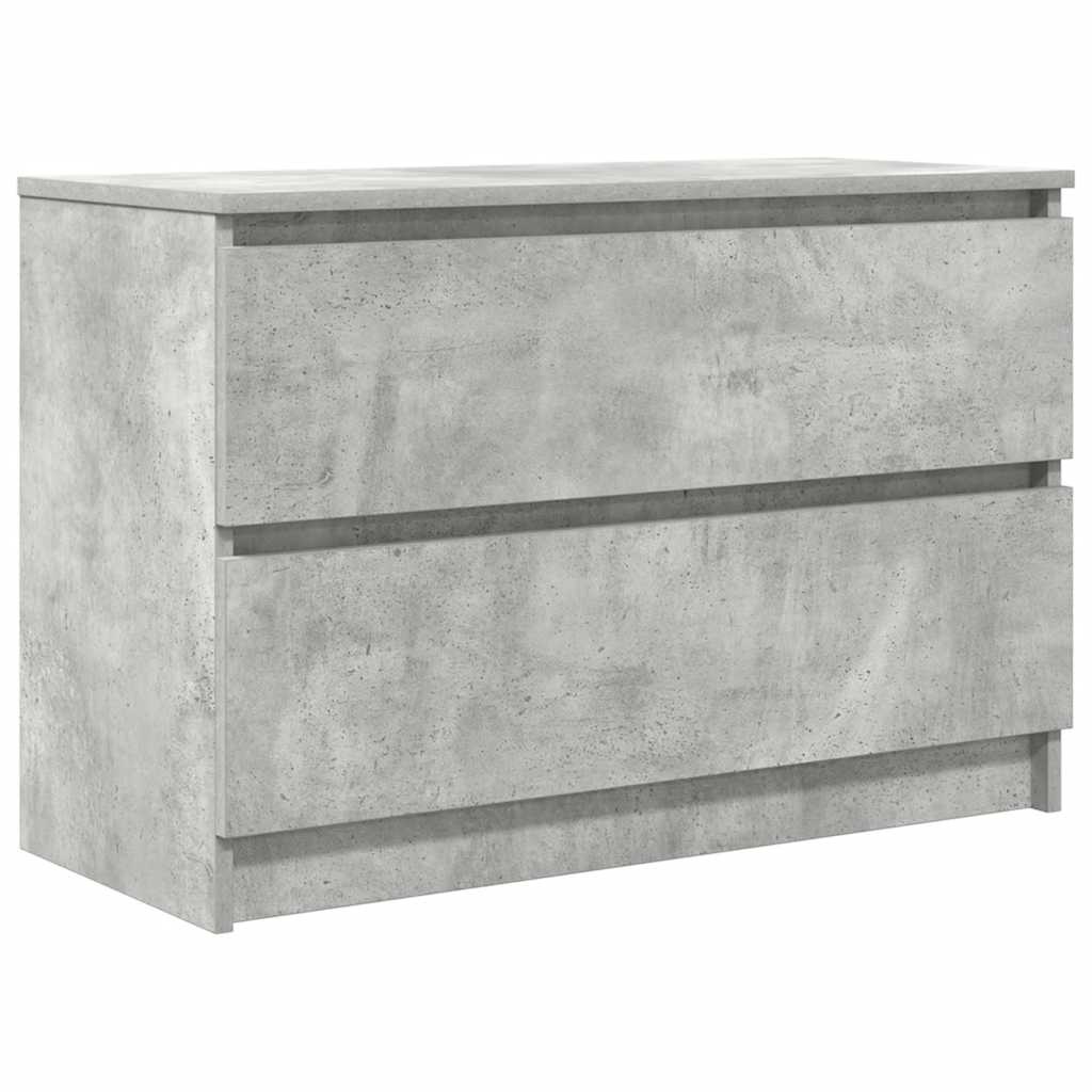 VidaXL Tv-meubel 80x35x54 cm spaanplaat betongrijs