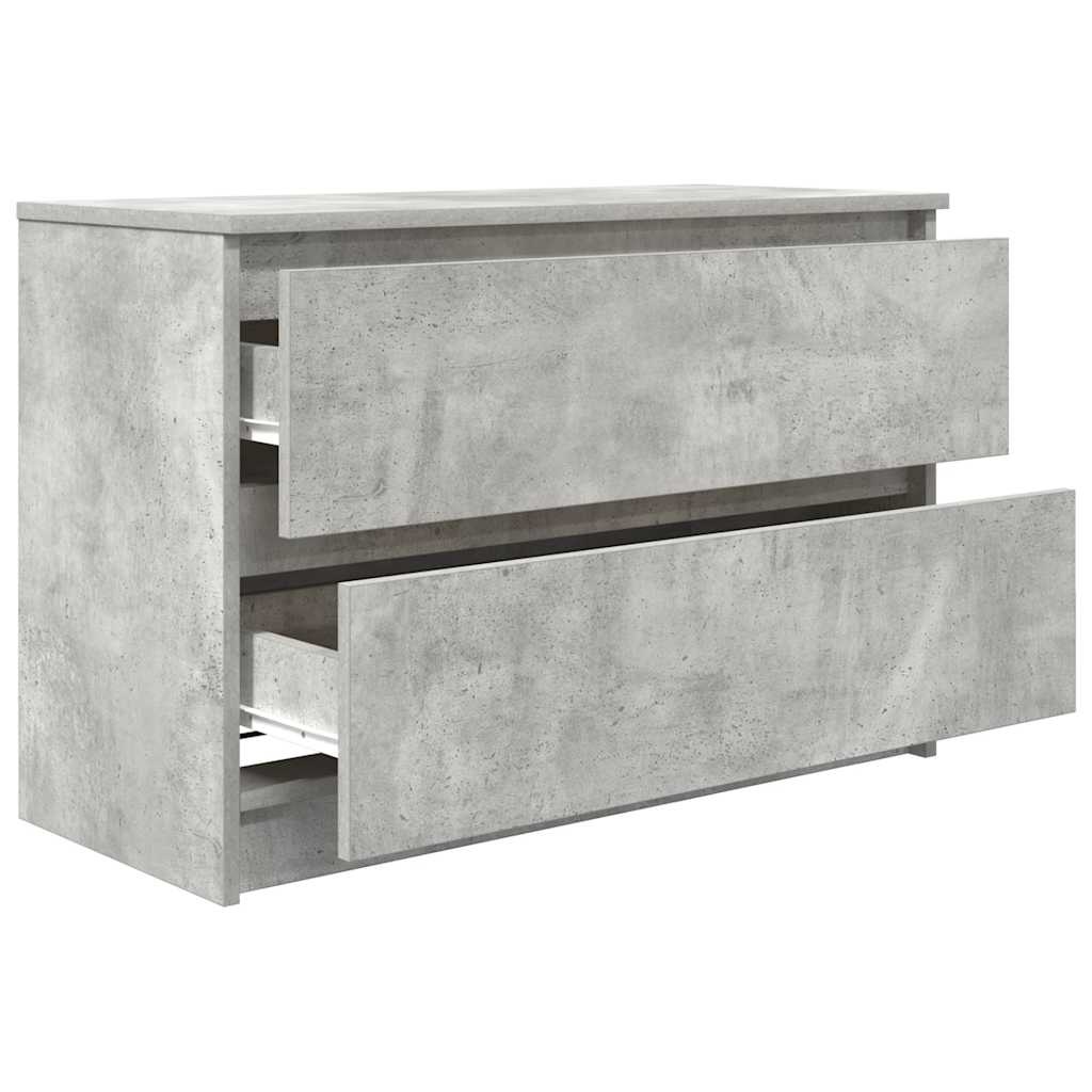 VidaXL Tv-meubel 80x35x54 cm spaanplaat betongrijs
