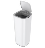 VidaXL Afvalbak met sensor Morandi 30 L wit